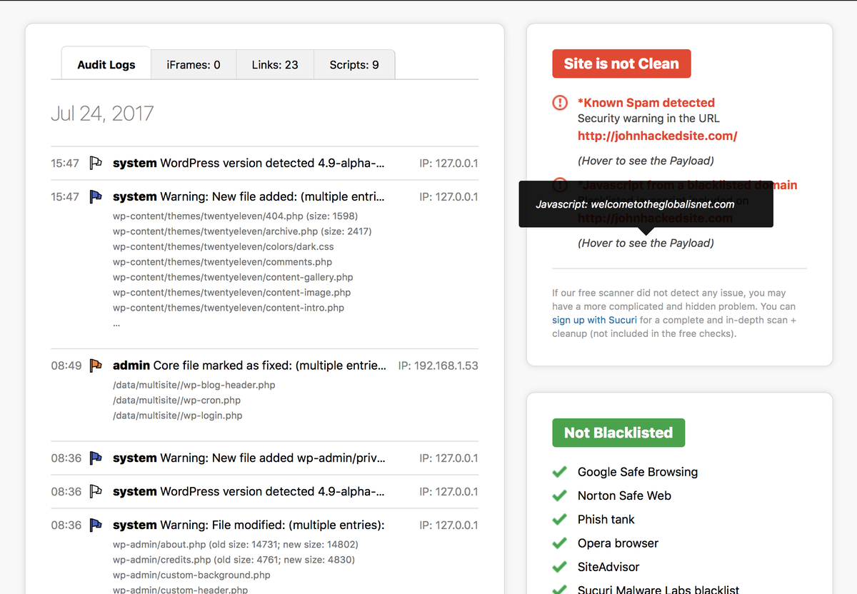 Антиспам плагин