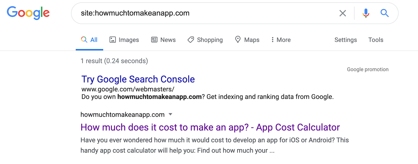 Сайт-одностраничник