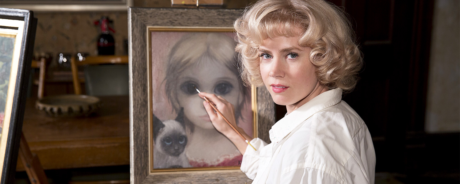 Кадр из фильма Большие глаза Тима Бертона