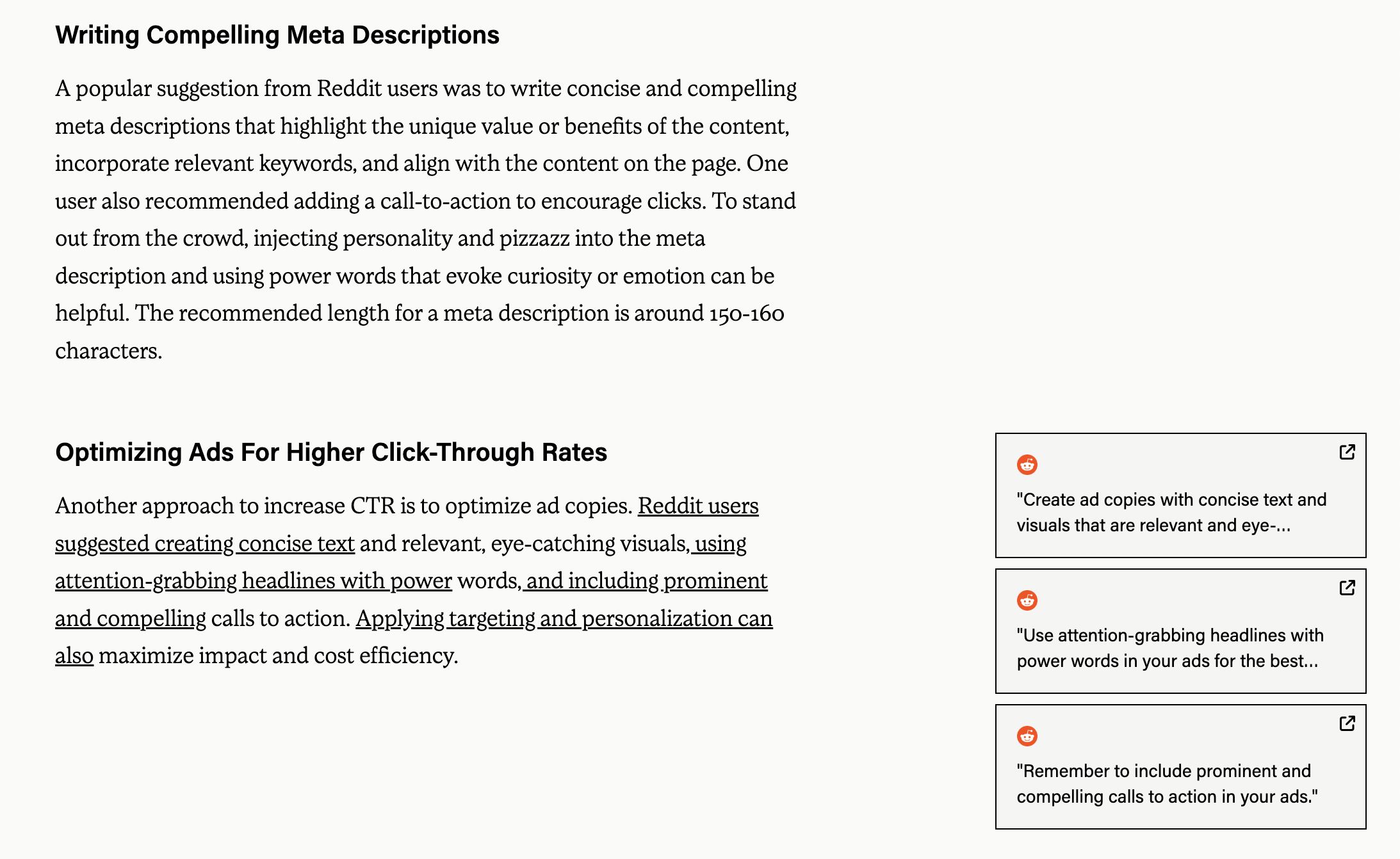 Нейросеть для написания контента