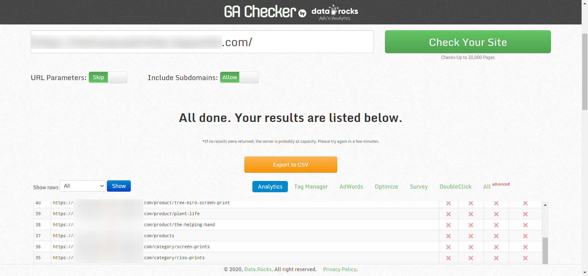 Как проверить счетчик Google Аналитики на страницах сайта